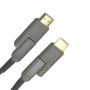 Оптический HDMI кабель Eagle Cable Profi Micro HDMI 2.0a 18Gbps D>A 30,0м